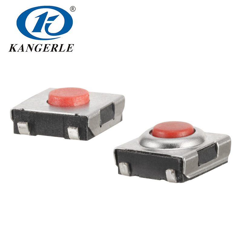 4腳U型腳6.2x6.2輕觸開關